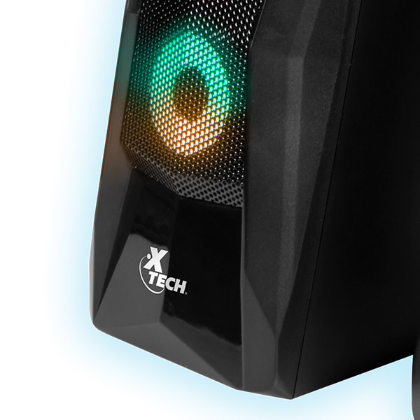 PARLANTE XTECH INCENDO 2.0 STEREO W/ LIGHTS (XTS-130)2