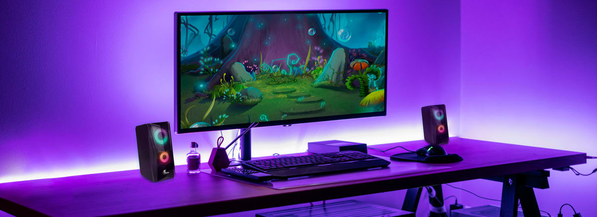 PARLANTE XTECH INCENDO 2.0 STEREO W/ LIGHTS (XTS-130)3