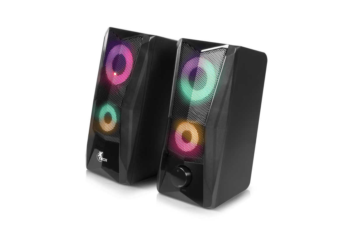 PARLANTE XTECH INCENDO 2.0 STEREO W/ LIGHTS (XTS-130) 3