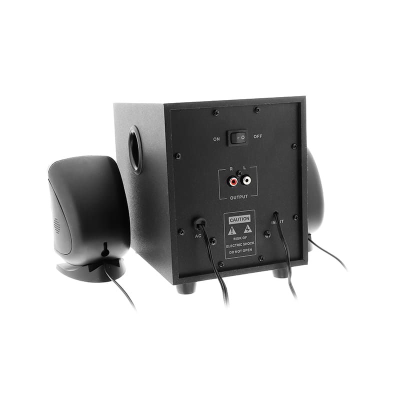 PARLANTE XTECH AUGURY 10W STERO 2.1 (XTS-420)4