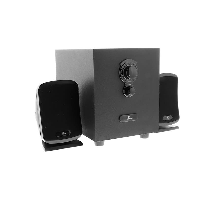 PARLANTE XTECH AUGURY 10W STERO 2.1 (XTS-420)5