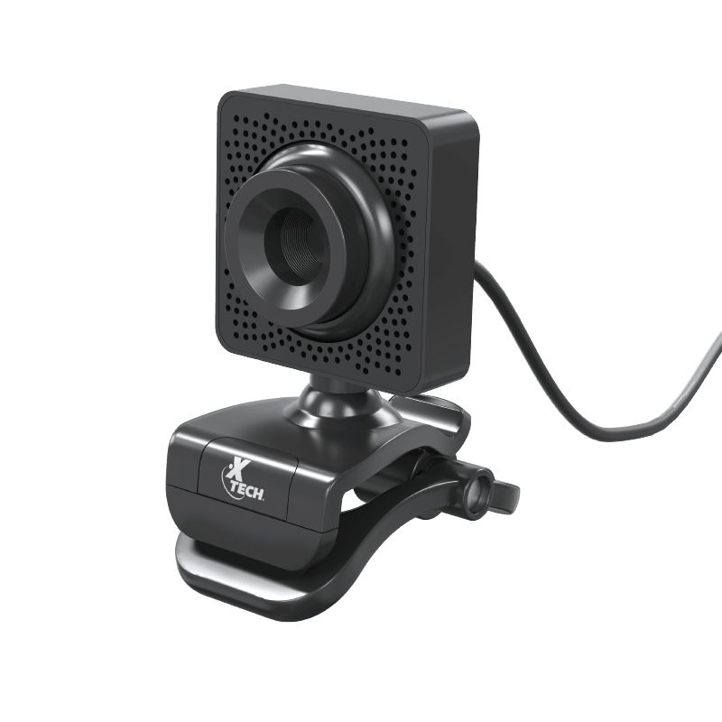 CAMARA WEB XTECH GAZE 480P HD NEGRO (XTW-480) (NT3)2