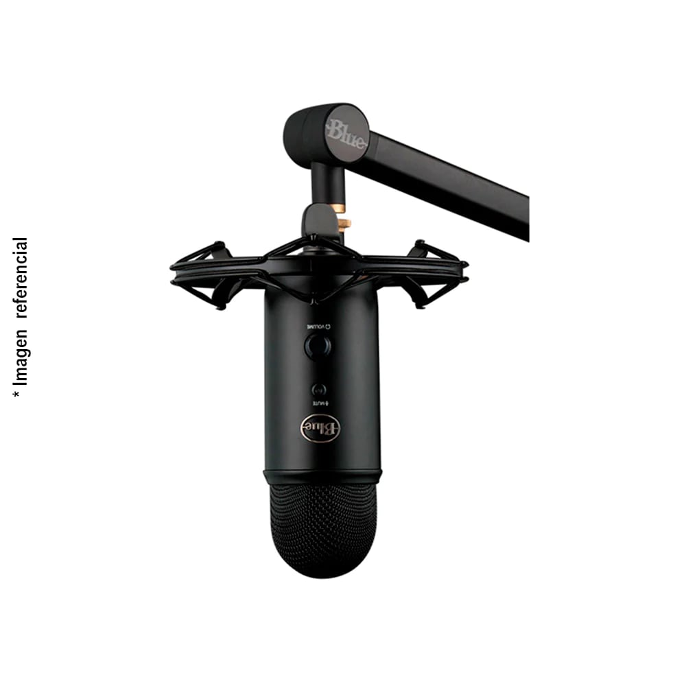 BLUE MICRÓFONO YETICASTER USB PRO STREAMING COMPASS ARM + RADIUSS III (988-000514)3