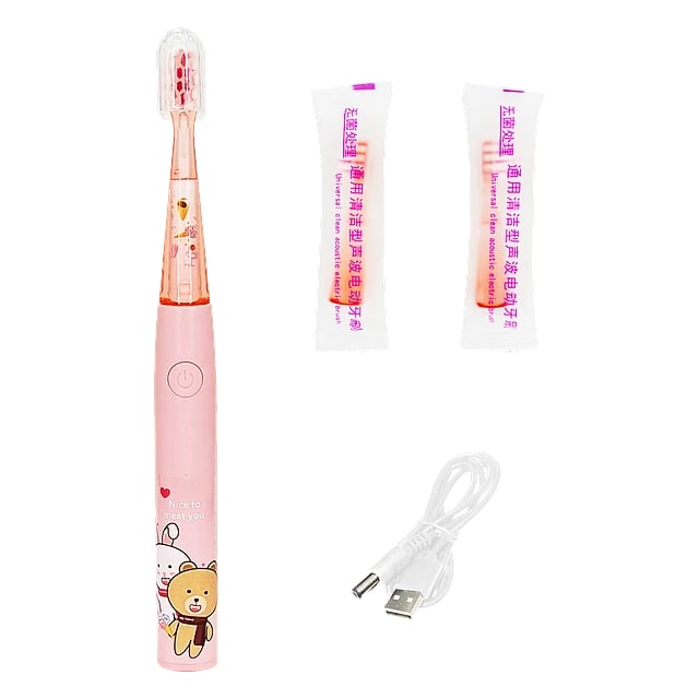 CEPILLO DENTAL ELECTRICO KIDS MDHL ROSADO (U6A)3