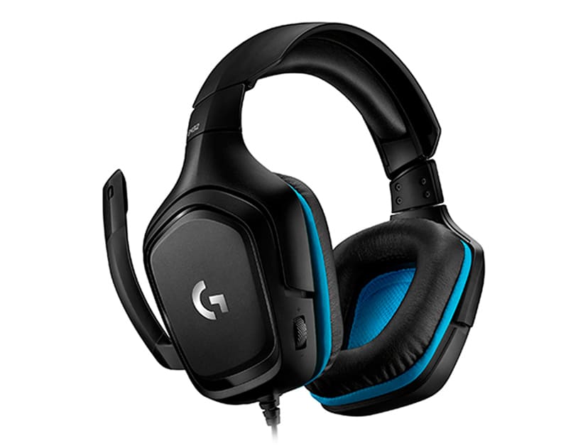 AURICULAR LOGITECH G432 BLACK GAMING 7.1 (981-000769)4