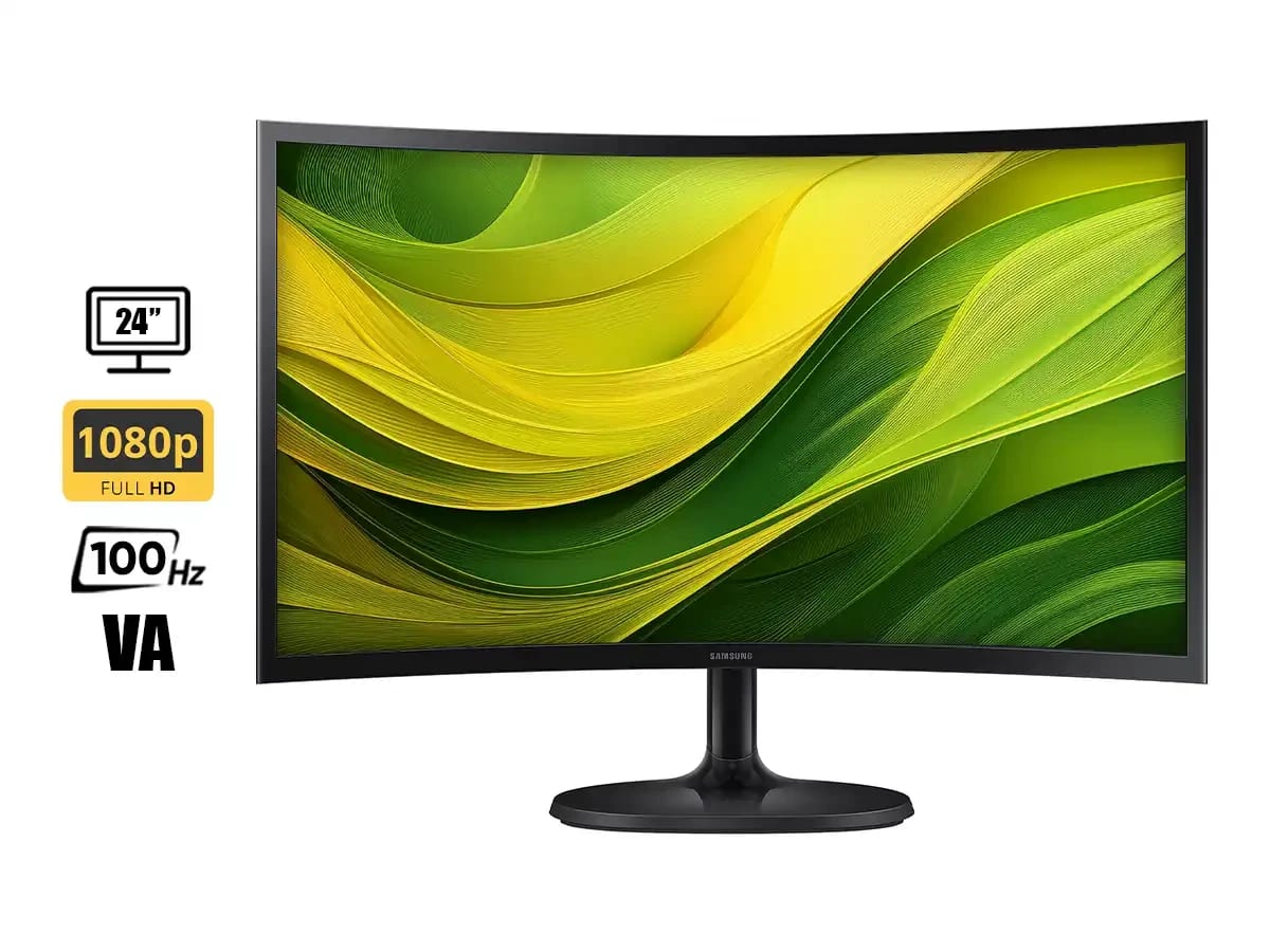 MONITOR CURVO SAMSUNG 24