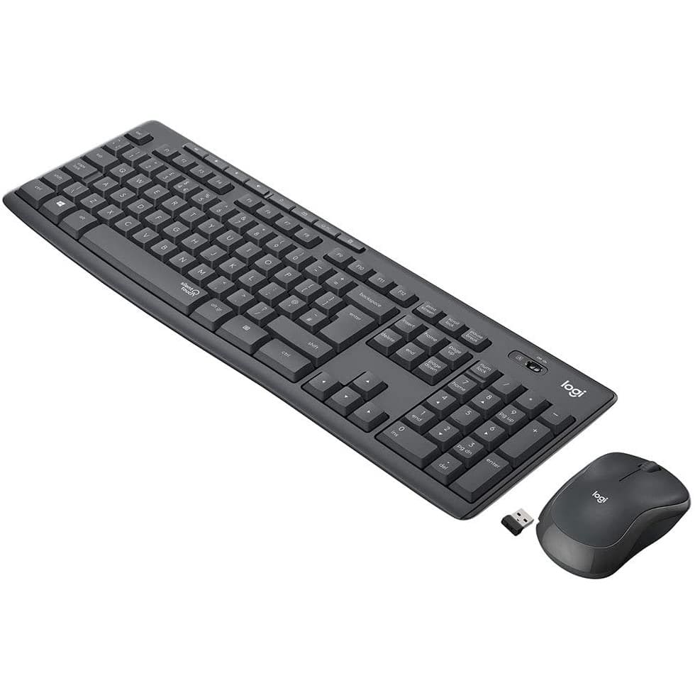 KIT TECLADO Y MOUSE LOGITECH MK295 SILENT (920-009792) ES (NT8)2