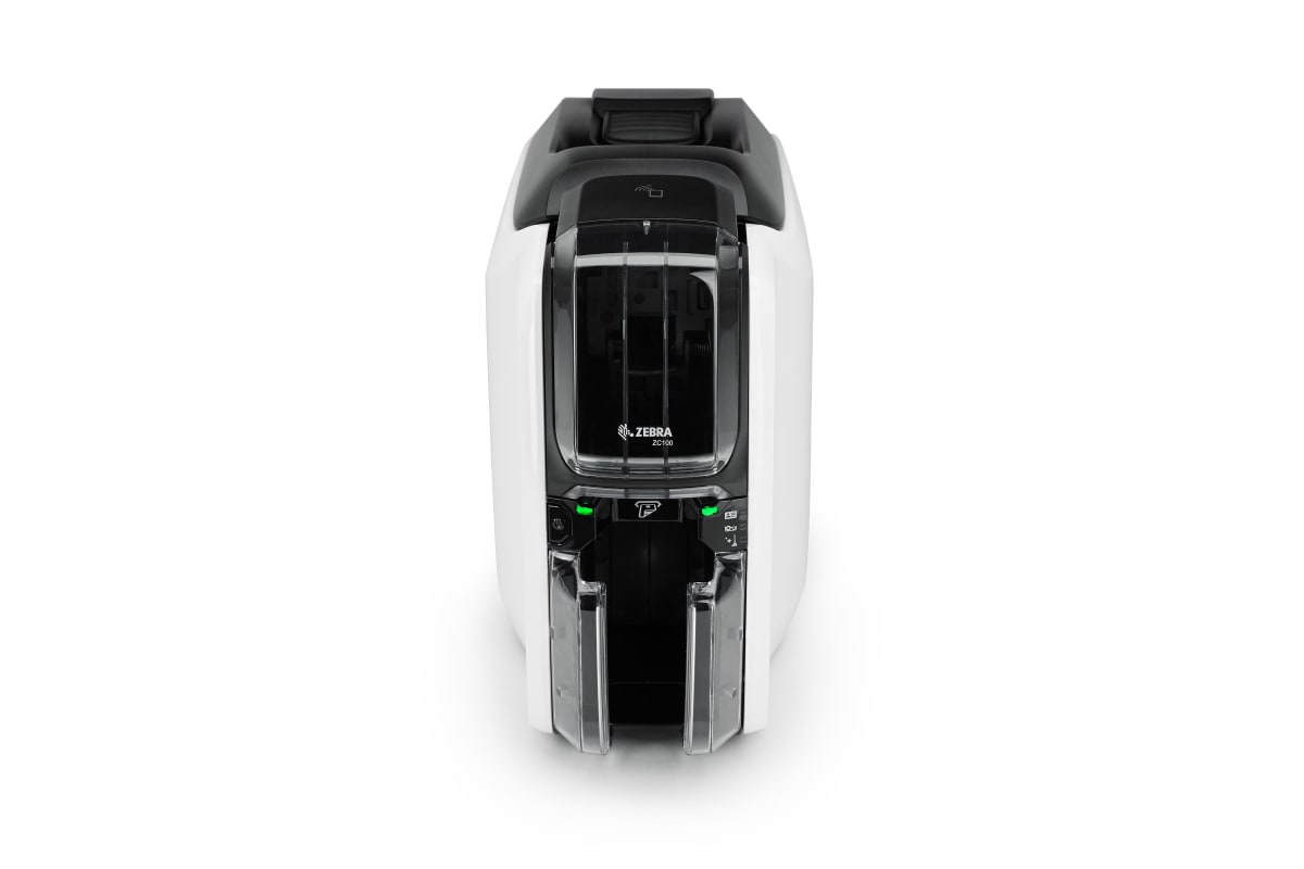 IMPRESORA DE TARJETAS/FOTOCHECKS ZEBRA ZC100 (ZC11-0000Q00LA00) (NT7)3