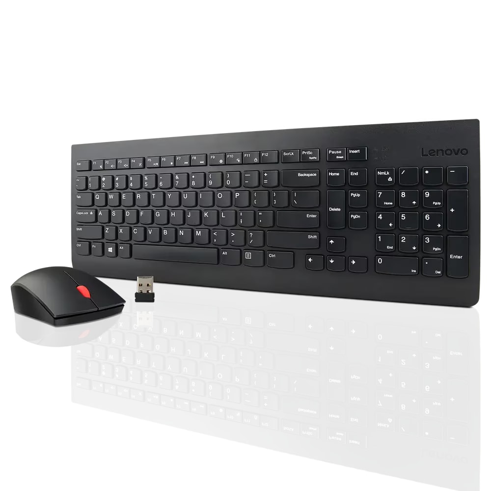 KIT TECLADO Y MOUSE LENOVO 510 INALAMBRICO USB-A ESP (GX30N81782) (NT4)4