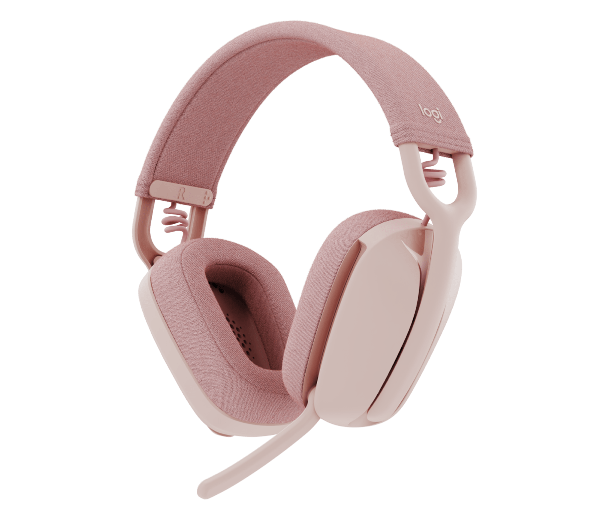 AURICULAR LOGITECH ZONE VIBE 100 BLUETOOTH ROSE (981-001223) (NT8)3