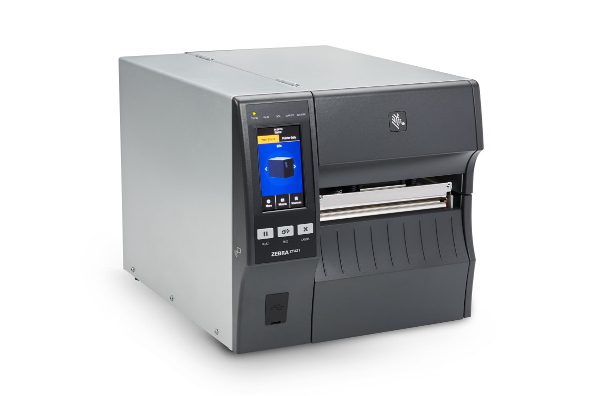 IMPRESORA DE TRANSFERENCIA TERMICA ZEBRA ZT421 (ZT42162-T01C000Z) (NT7)5