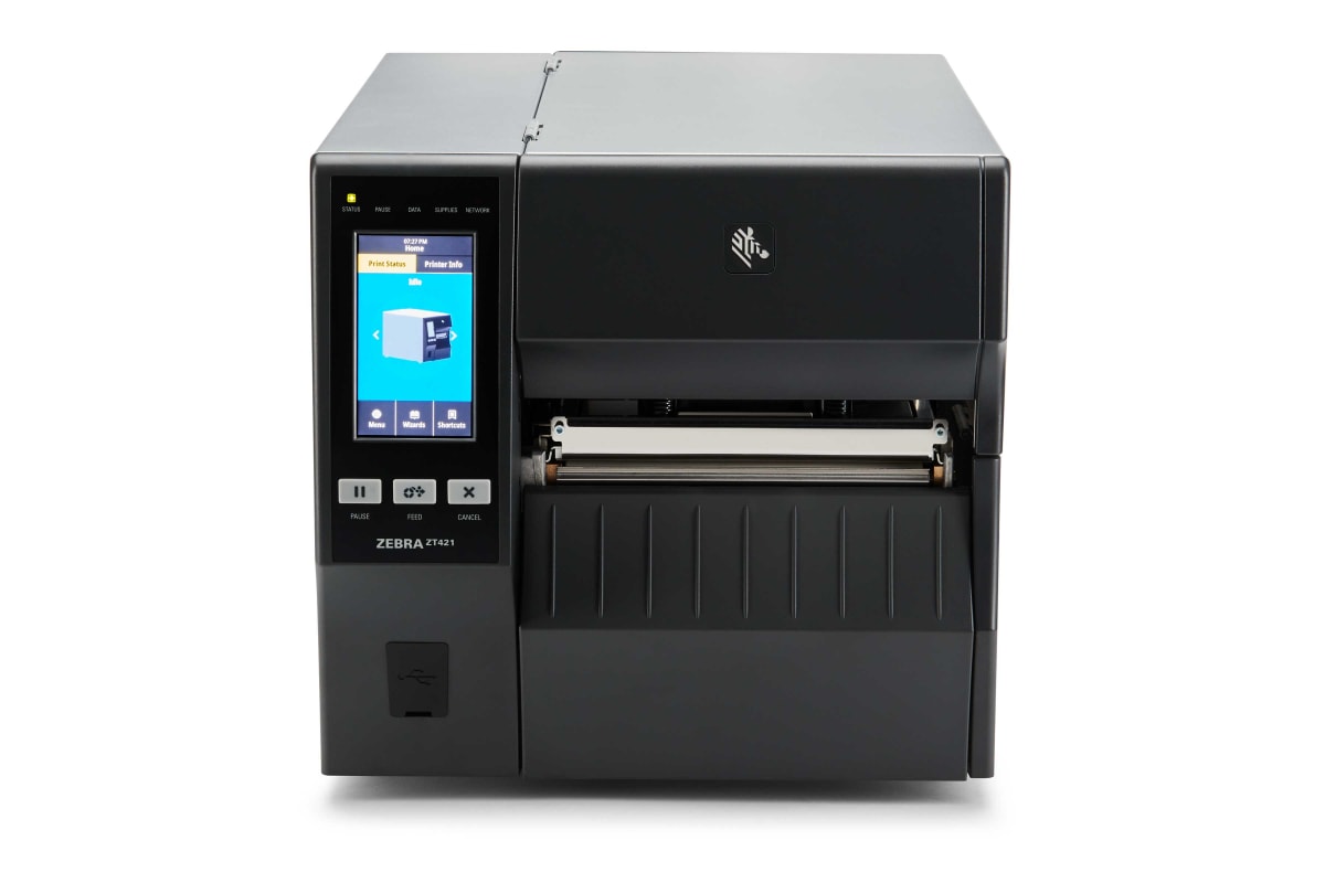 IMPRESORA DE TRANSFERENCIA TERMICA ZEBRA ZT421 (ZT42162-T01C000Z) (NT7)4