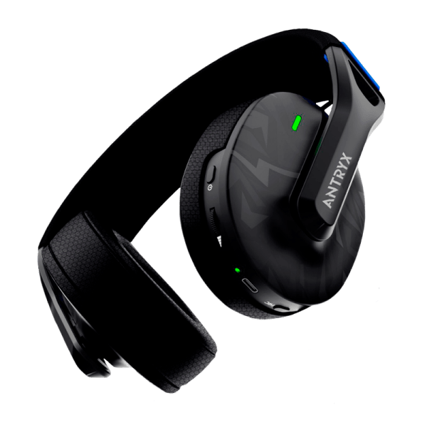 AUDIFONO C/MICROFONO WIRELESS ANTRYX APOLO 400 TRIX, 2.4G, BT (AWGH-AP400KTX) (NT21)3