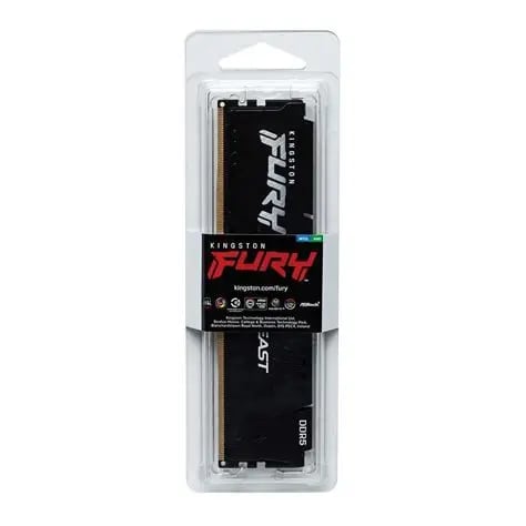MEMORIA RAM DIMM KINGSTON FURY BEAST 16GB DDR5-6400MT/s, PC5-51200 (KF564C32BBE-16) (NT4)3