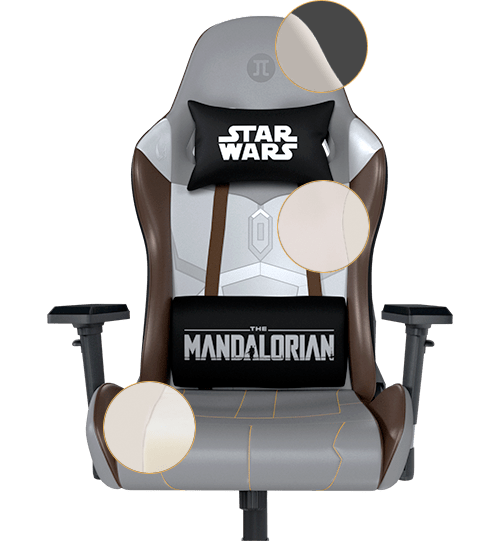 SILLA GAMER PRIMUS EDICION STAR WARS THE MANDALORIAN THRONOS 200S(PCH