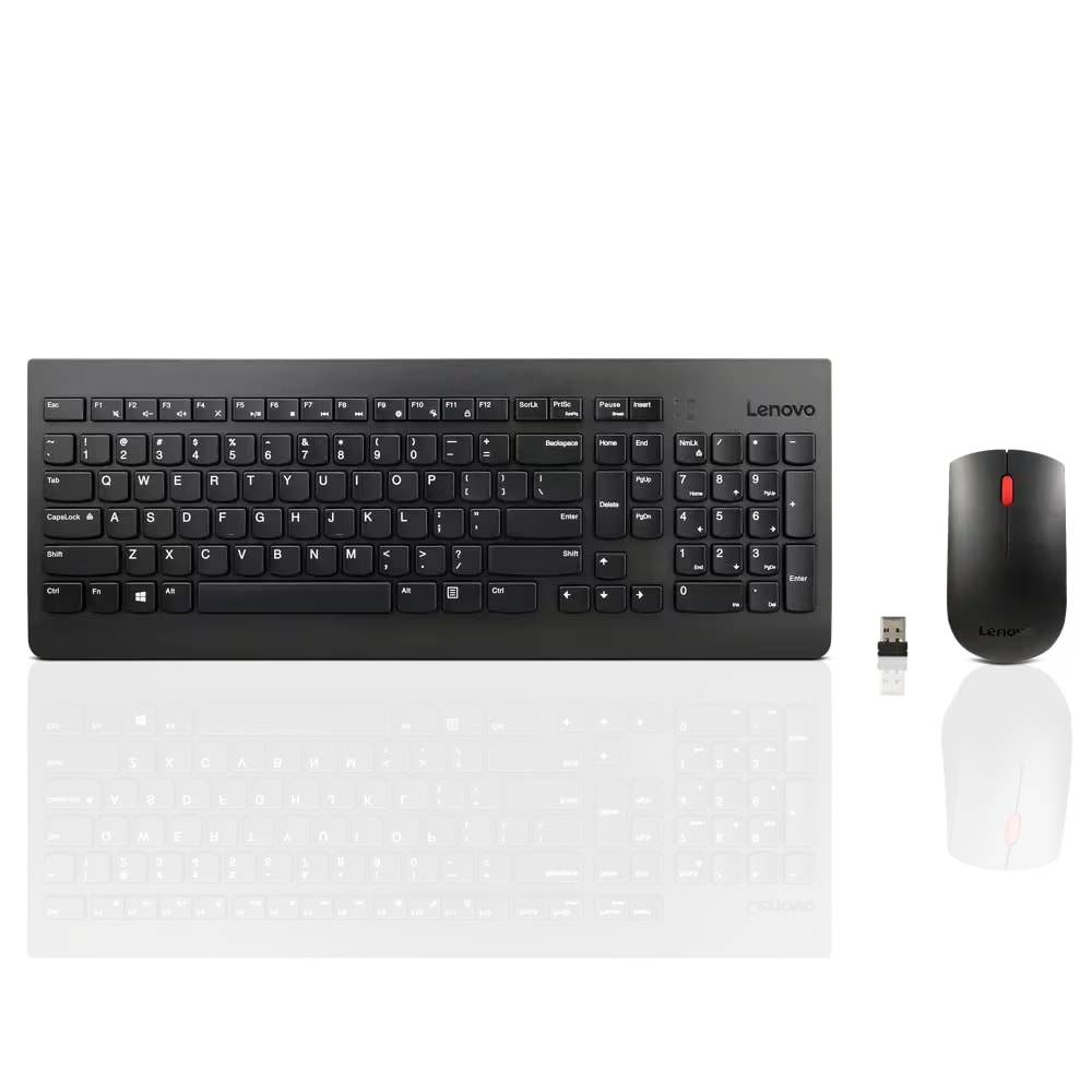 KIT TECLADO Y MOUSE LENOVO 510 INALAMBRICO USB-A ESP (GX30N81782