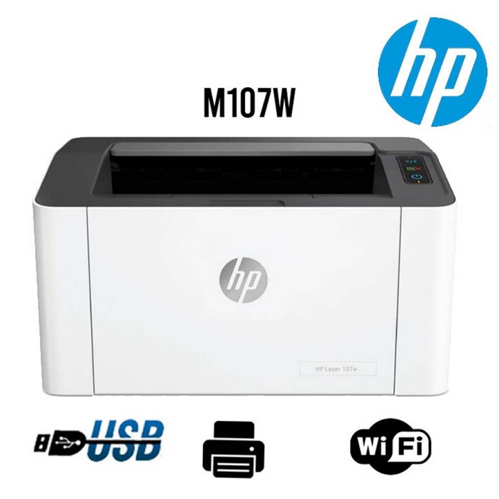 hp laser 107w 4zb78a