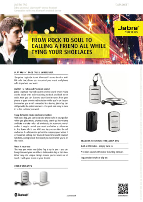 Jabra Tag BT