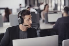 Jabra Evolve2 85 MS DUO TEAMS