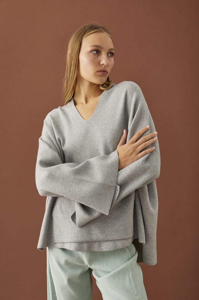Sweater Alek Gris | Azahar Clothes