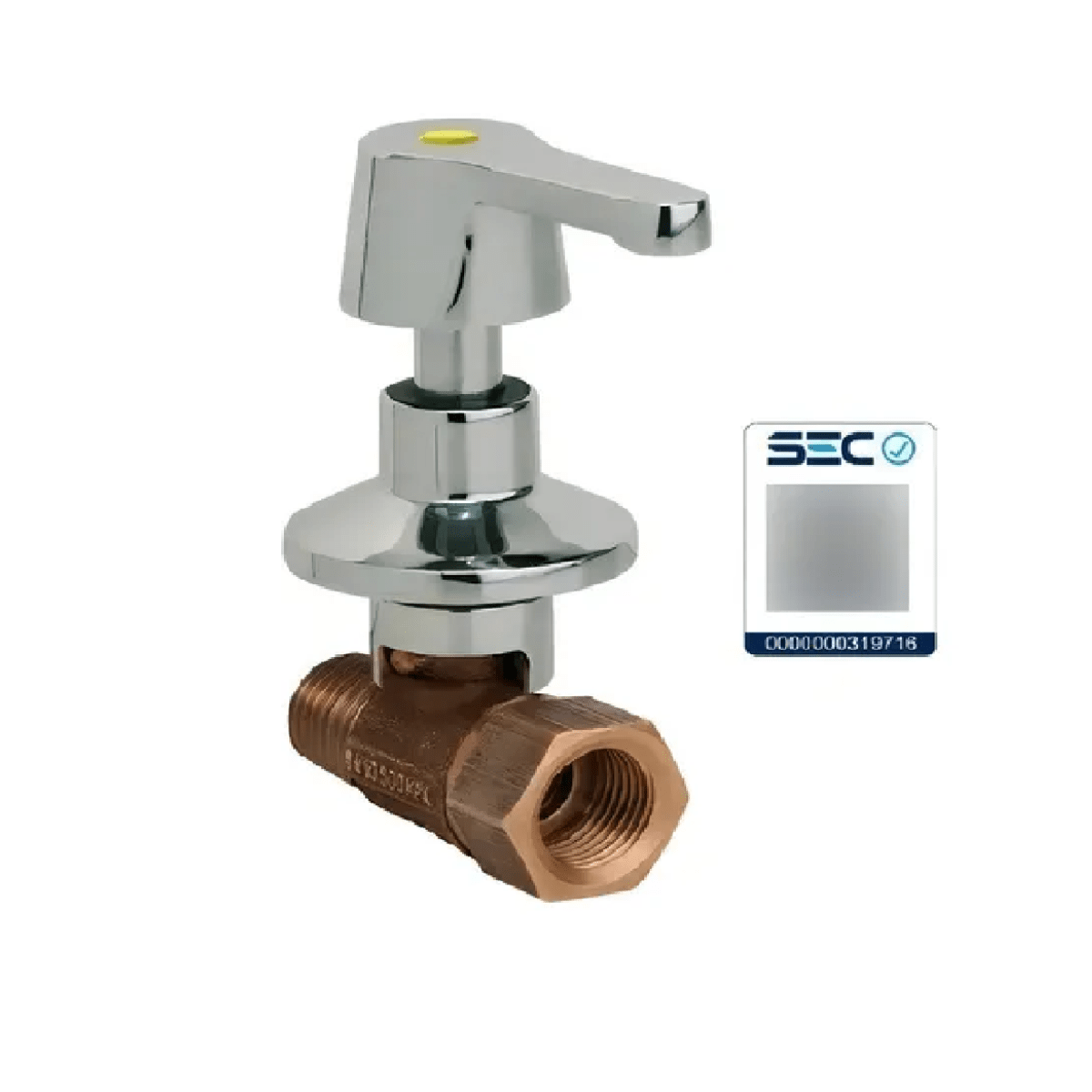 LLAVE PASO GAS ENCIMERA CERTIFICADA 1/2 SERCOGAS Rivemat