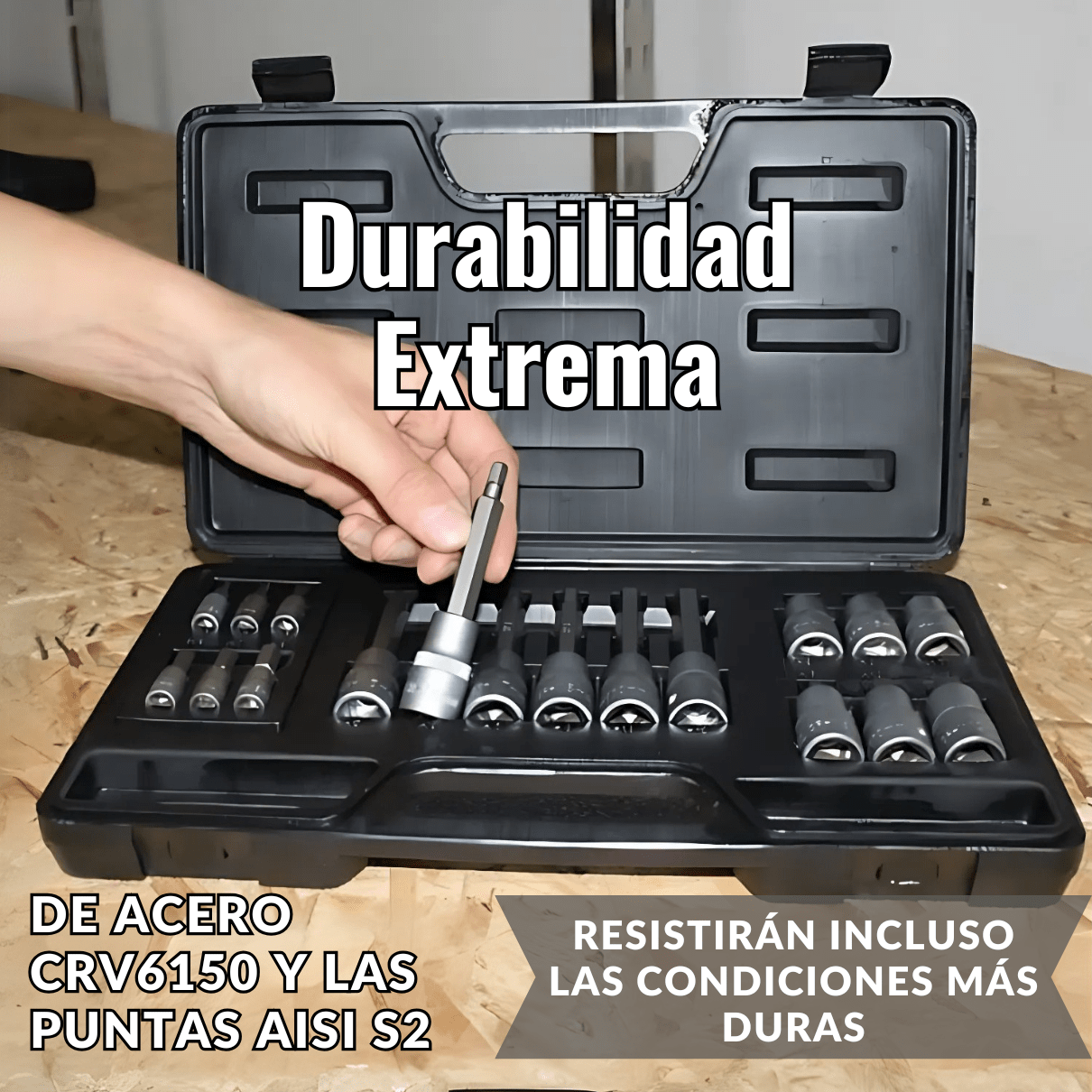 SET DADOS ALLEN 18PCS YATO | Rivemat | Ferretería la Florida