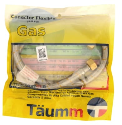 FLEXIBLE PARA GAS HI-HI TAUMM