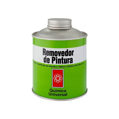REMOVEDOR DE PINTURA EN GEL. QU1