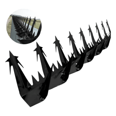 PUNTA REJA TIBURÓN GRANDE NEGRA DOBLE PACK 10 LARGO 1,2M
