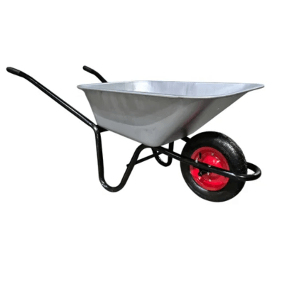 CARRETILLA 90 LT GRIS