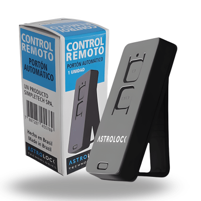 CONTROL REMOTO MOTOR PORTON ASTROLOCK1