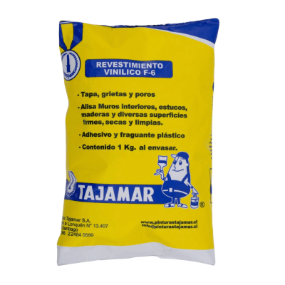 PASTA MURO INTERIOR F-6 TAJAMAR 1KG