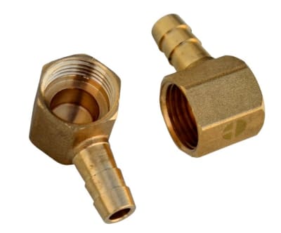 CACHIMBA BRONCE C/ESPIGA 3/8