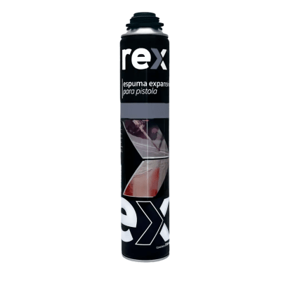ESPUMA EXPANSIVA DE POLIURETANO 750ML REX