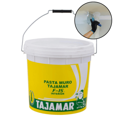 PASTA MURO INTERIOR F-15 TAJAMAR 25KG