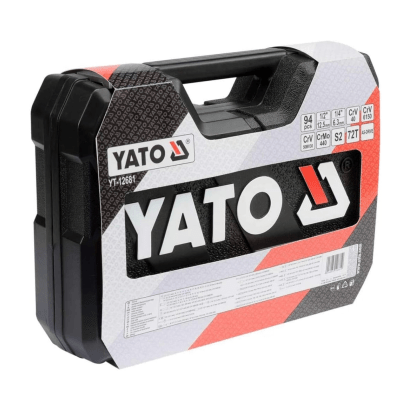 JUEGO DE DADOS 1/2 1/4 94PCS YATO YT-12681