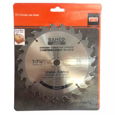 Disco Sierra Circular 7 1/4