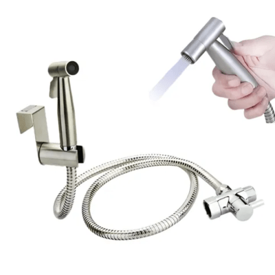 DUCHA BIDET ARABE ACERO INOXIDABLE SET BAÑO COMPLETO