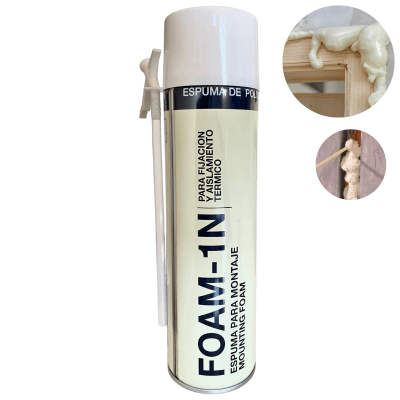 ESPUMA EXPANSIVA DE POLIURETANO FOAM-1N FULLSELLO