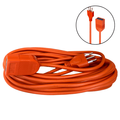 EXTENSION ELECTRICA NARANJA FENIX