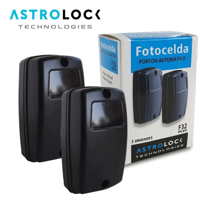 SENSOR MOVIMIENTOS FOTOCELDA F32 PLUS 32 METROS