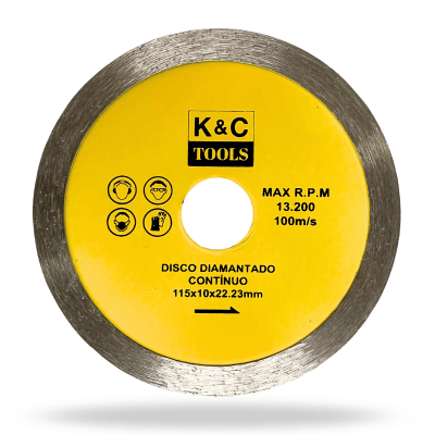 DISCO CORTE DIAMANTADO 4-1/2 K&C