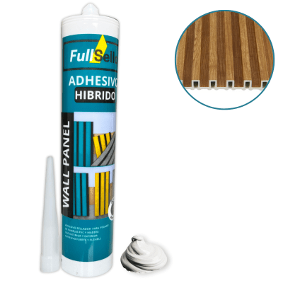 ADHESIVO DE MONTAJE EXTRA FUERTE PARA WALL PANEL PVC 300ML