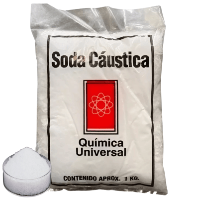 SODA CAUSTICA QUIMICA UNIVERSAL