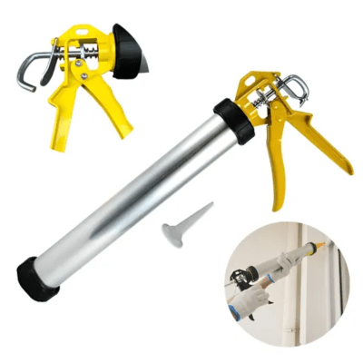 PISTOLA CALAFATERA PATE 600ML ALUMINIO1