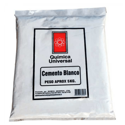 CEMENTO BLANCO QUIMICA UNIVERSAL