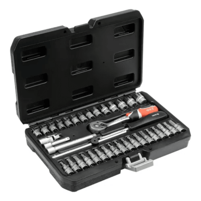 JUEGO DE DADOS 1/4 38 PIEZAS YATO