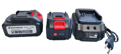 BATERIA LITIO KOTHMAN1