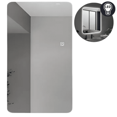 ESPEJO LUZ LED TAUMM1