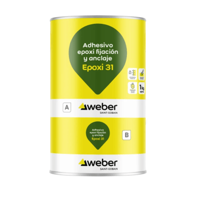 ANCLAJE EPOXI-31 K WEBER